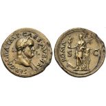 Galba (68-69), Sestertius, Rome, c. November AD 68; AE (g 23,97; mm 36; h 6); SER GALBA IMP CAES AVG
