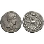 Augustus (27 BC - AD 14), Cistophoric tetradrachm, Asia: Ephesus, 25-20 BC; AR (g 11,84; mm 27; h
