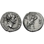 Vespasian (69-79), Denarius, Ephesus, AD 69-70; AR (g 3,59; mm 17; h 7); IMP CAES - VESPAS AVG,