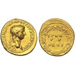 Claudius (41-54), Aureus, Rome, AD 46-47; AV (g 7,70; mm 20; h 2); TI CLAVD CAESAR AVG P M TR P VI