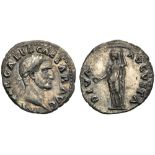 Galba (68-69), Denarius, Rome, July AD 68 - January AD 69; AR (g 3,21; mm 19; h 6); IM[P] SER