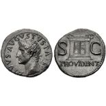 Divus Augustus (Tiberius, 14-37), As, Rome, c. AD 22-30; AE (g 11,02; mm 29; h 7); DIVVS AVGVSTVS