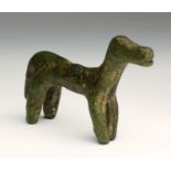 A Sardinian bronze horse Nuraghian period, circa 9th-6th century BC; 9,7 cm (3,8 in) long;