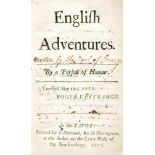 BOYLE, Roger, Earl of Orrery. English adventures by a Person of Honour. Tom. I - London: 1676.