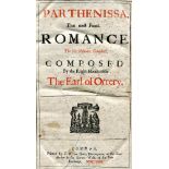 BOYLE Roger, Earl of Orrery.  Parthenissa that most fam’d romance. The six volumes complete -