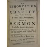 BOLD, Samuel.   An exhortation to Charity (and a word of comfort) to the Irish Protestants - London: