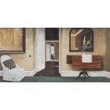 Charles Oakley (b.1925)The Cushion (1986)Acrylic tiles laid on board, 38 x 73.5cm (15 x 29Š—)