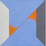 Richard Gorman ARHA (b.1946)Abstract CompositionVinyl gouache on panel, 25 x 25cm (9Î_ x 9Î_)Signed,