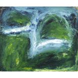 Sean Mc Sweeney HRHA (b.1935)Flooded FieldsOil on canvas, 51 x 60cm (20 x 23Î_)Signed. Also signed
