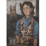 Norah McGuinness HRHA (1901-1980)Portrait of Annie Butler Oil on canvas, 71 x 51cm (28 x 20)