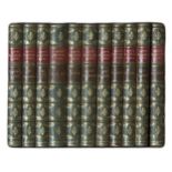 THE NOVELS OF G. J. WHYTE MELVILLENew edition, London (n.d.), 23 volumes, in a good half green