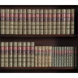 THE WAVERLEY NOVELS OF SIR WALTER SCOTT, BART Edinburgh 1876, 25 volumes, with the steel engravings,