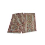 ***PLEASE NOTE: description should read***A NORTH EAST PERSIAN RUNNER, with synthetic dyed wool,