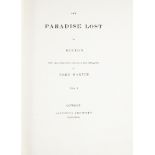 JOHN MARTIN (ILLUSTRATOR)The Paradise Lost of Milton (2 vols)4to London (Septimus Prowett) 1827,