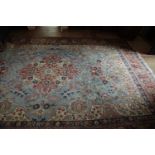 ***ADDITIONAL LOT***A HAND KNOTTED PERSIAN CARPET, probably Tabriz. 400 x 300cm