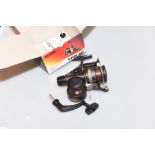A Silstar FRB 40 fixed spool reel (boxed)