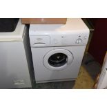 A Hotpoint washing machine