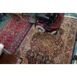 Two Indo Persian rugs