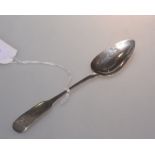 A Scottish provincial silver teaspoon, Perth c.1820, Charles Murray