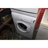 A Hotpoint washing machine