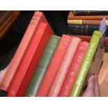 Inter-war books on The Chase from the scientific - Budgett's Hunting by Scent - to the reminiscent -