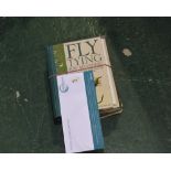 Four fly tying books inc. Peter Gathercole