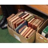 A box of early 20th century novels