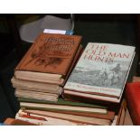 Novels, poetry and literature about riding and hunting, various editions, some illustrated - Edric