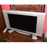 A Bush flat screen television