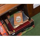 A box of books inc. early 20th century novels and reference