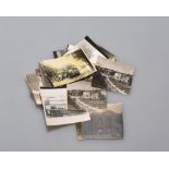A group of approx. twenty vintage photographs predominantly of trams