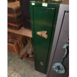 A gun safe