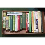 A box of arboricultural and horticultural reference books