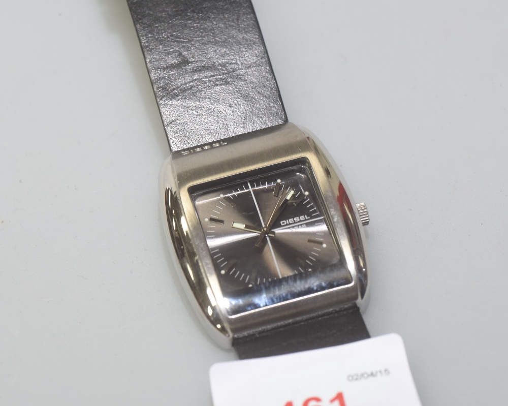 A gent's modern Diesel wristwatch