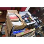 Three boxes of novels