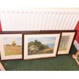 After Daniel Sherrin, Cottage Retreats, three coloured photographic prints together with two