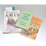 Kingsley Amis, The Folks that Live on the Hill, first edition published 1990, etc (3)