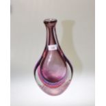 A good quality Art Glass vase