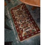 An Indo Persian rug