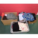 A large quantity of vintage clothing