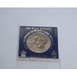 The Royal Wedding Commemorative Coin fot H.R.H The Prince of Wales - Lady Diana Spencer, July 29th