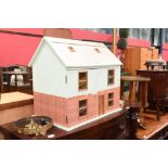 A painted dolls house