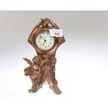 An early 20th century American mantle clock