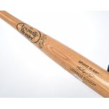 A baseball bat