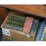 A box of 19th century and later books