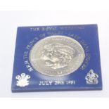 A commemorative coin