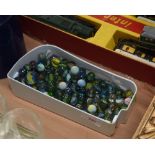 Approx. 160 vintage marbles