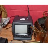 A retro miniature television by DSL