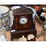 A period style mantle clock in the French taste