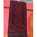 A Meshwani style runner. 56 x 243